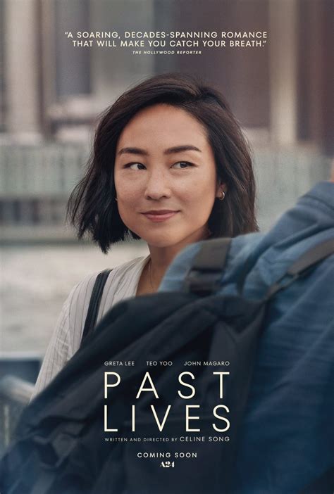 past lives Celine song script